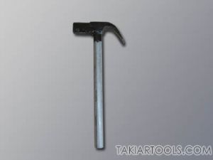 Claw Hammer with Pipe Handle (Drop Forged)