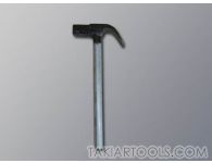 Claw Hammer with Pipe Handle (Drop Forged)