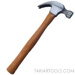 Claw Hammer with Wooden Handle (Drop Forged)