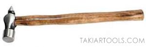 Hammer Cross Pein Wooden Handle (Drop Forged)